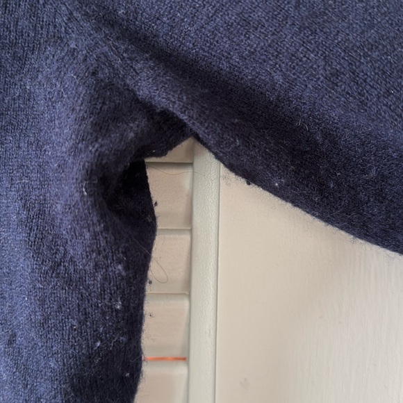 Ted Baker Nelina Sugarplum Embroidered Dragonfly Sweater Navy - Picture 15 of 16